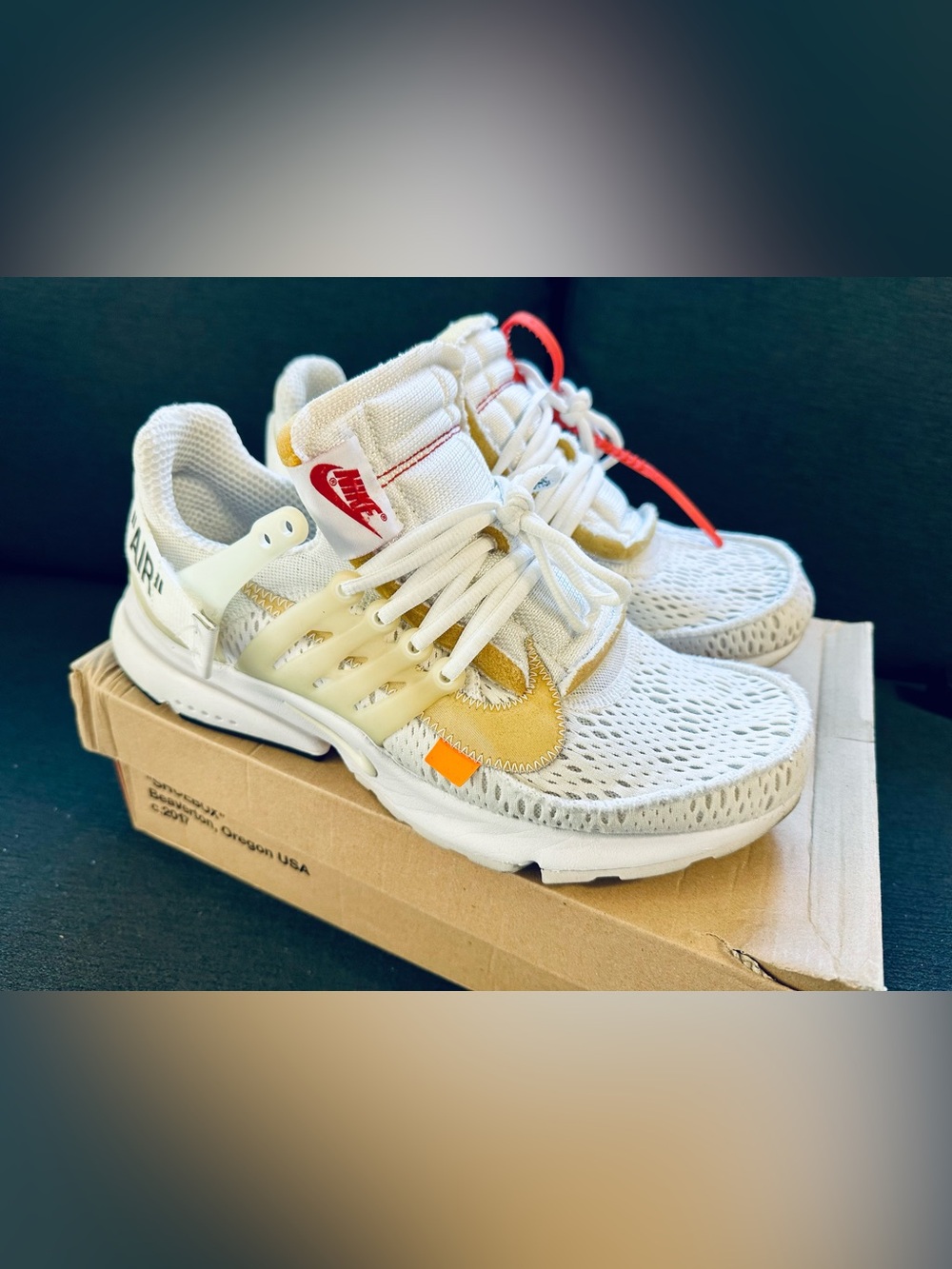 Authentic Nike Off-White x Air Presto The Ten Collection size 10 Rare!!